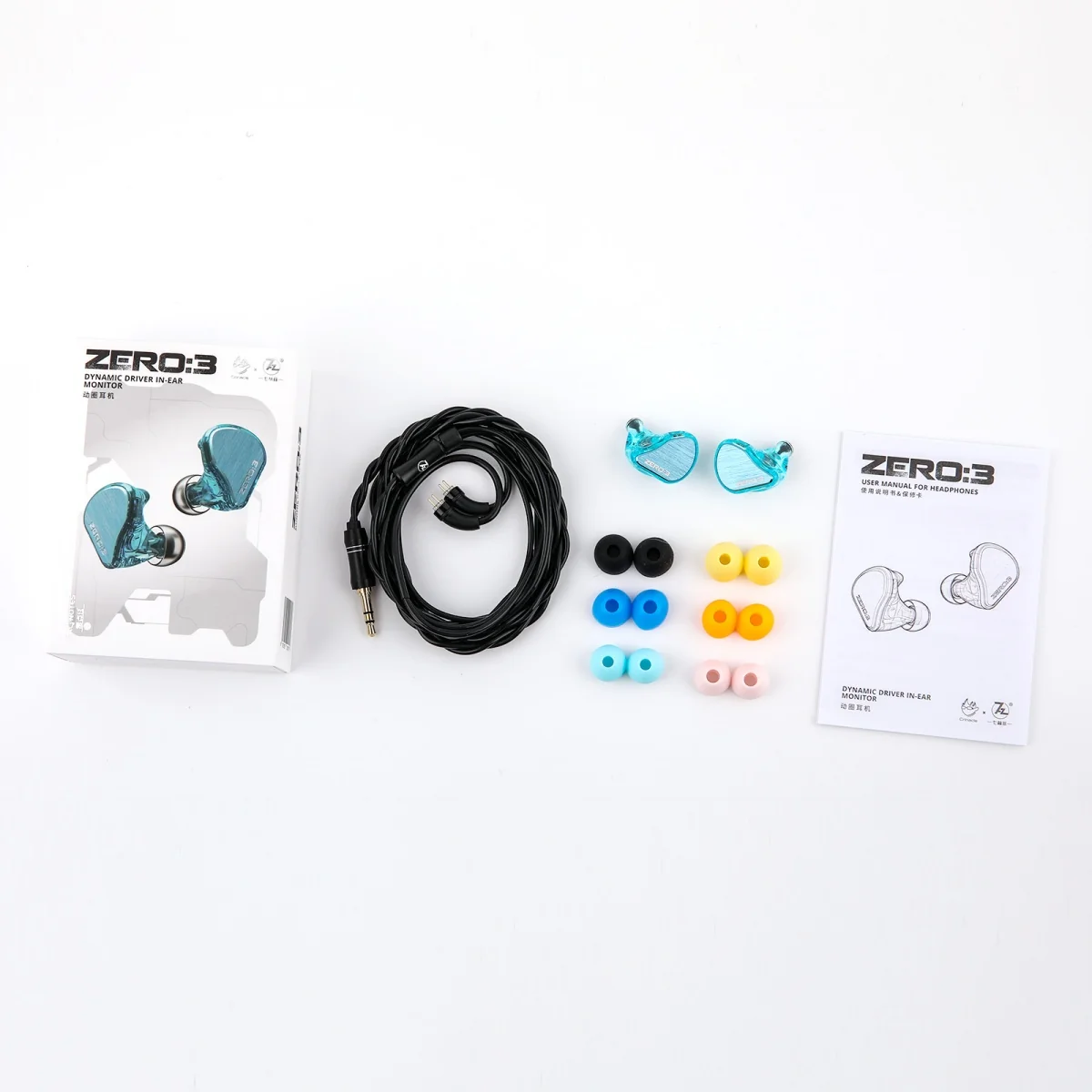 7HZ x Crinacle Zero 3